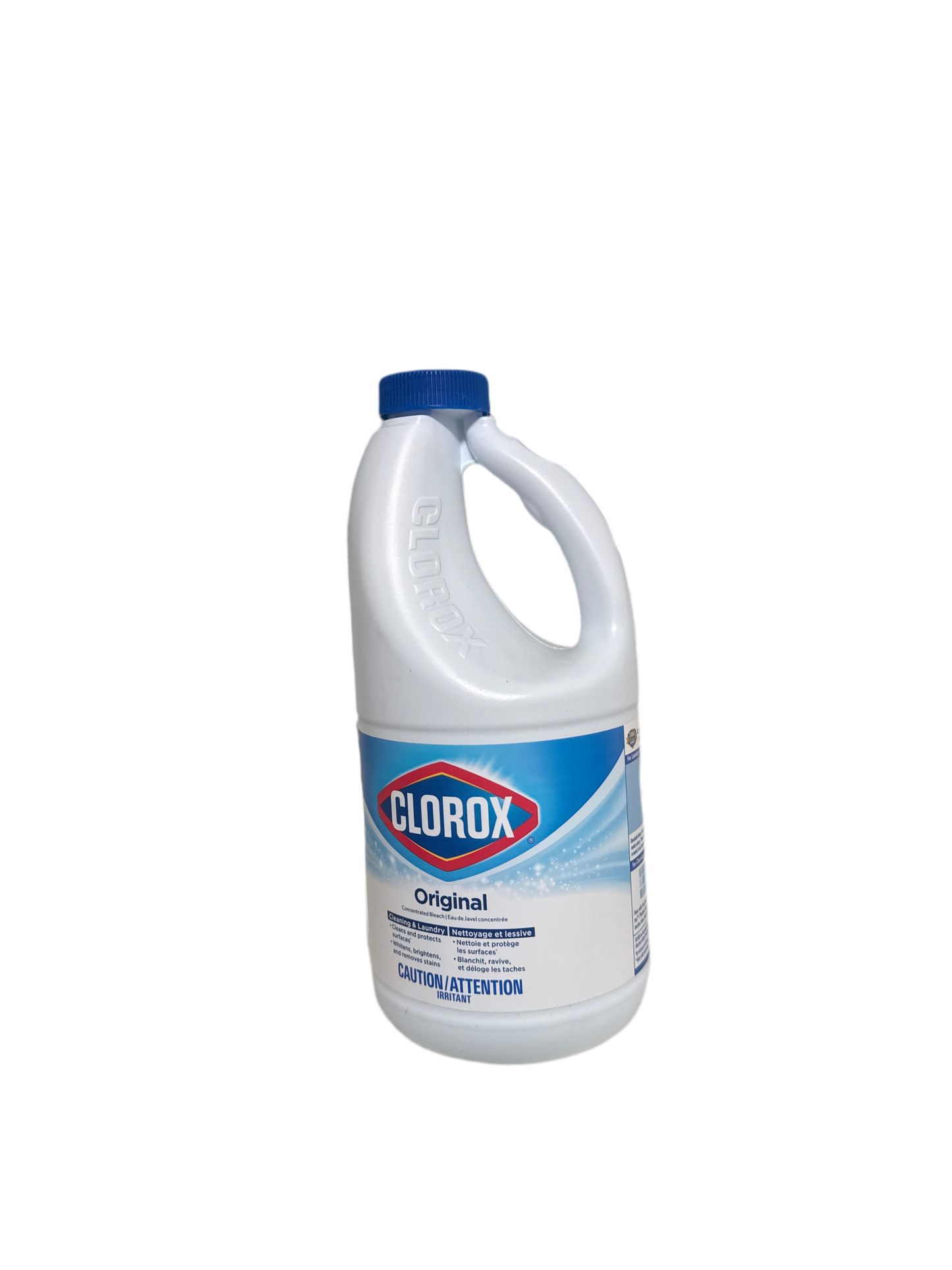Clorox Disinfecting Bleach Concentrate 43 fl oz bottle – 6 case bulk pack