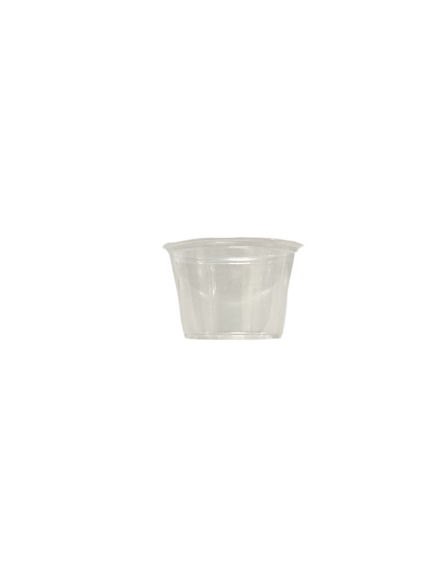 (930) 4oz Portion Cup Clear PP 2500pcs/case
