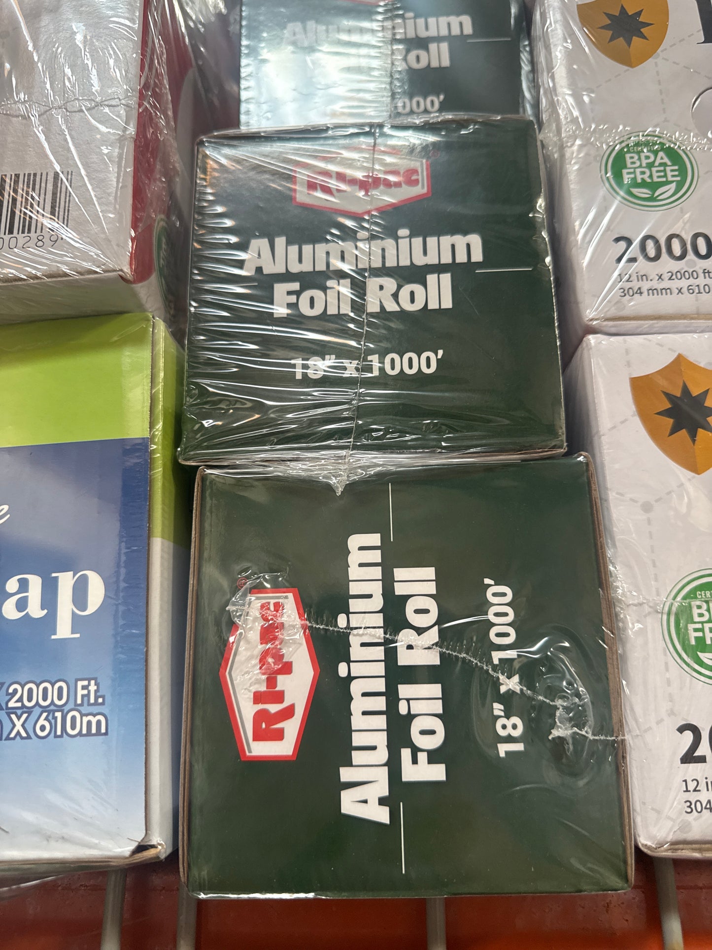 RL5-32 18x1000 Aluminium Foil Roll