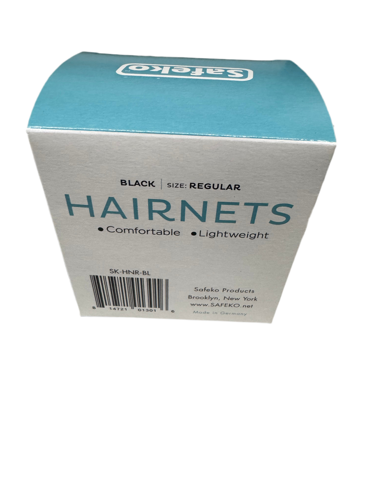 Black Hair Nets Regular Size – 144/Pack, 20/Box Packaging