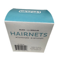 Black Hair Nets Regular Size – 144/Pack, 20/Box Packaging