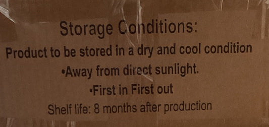 COMPOSTABLE BAG 15in X 20in NET WT. Ibs GREEN 10MICS 6/300 (1800 BAGS)