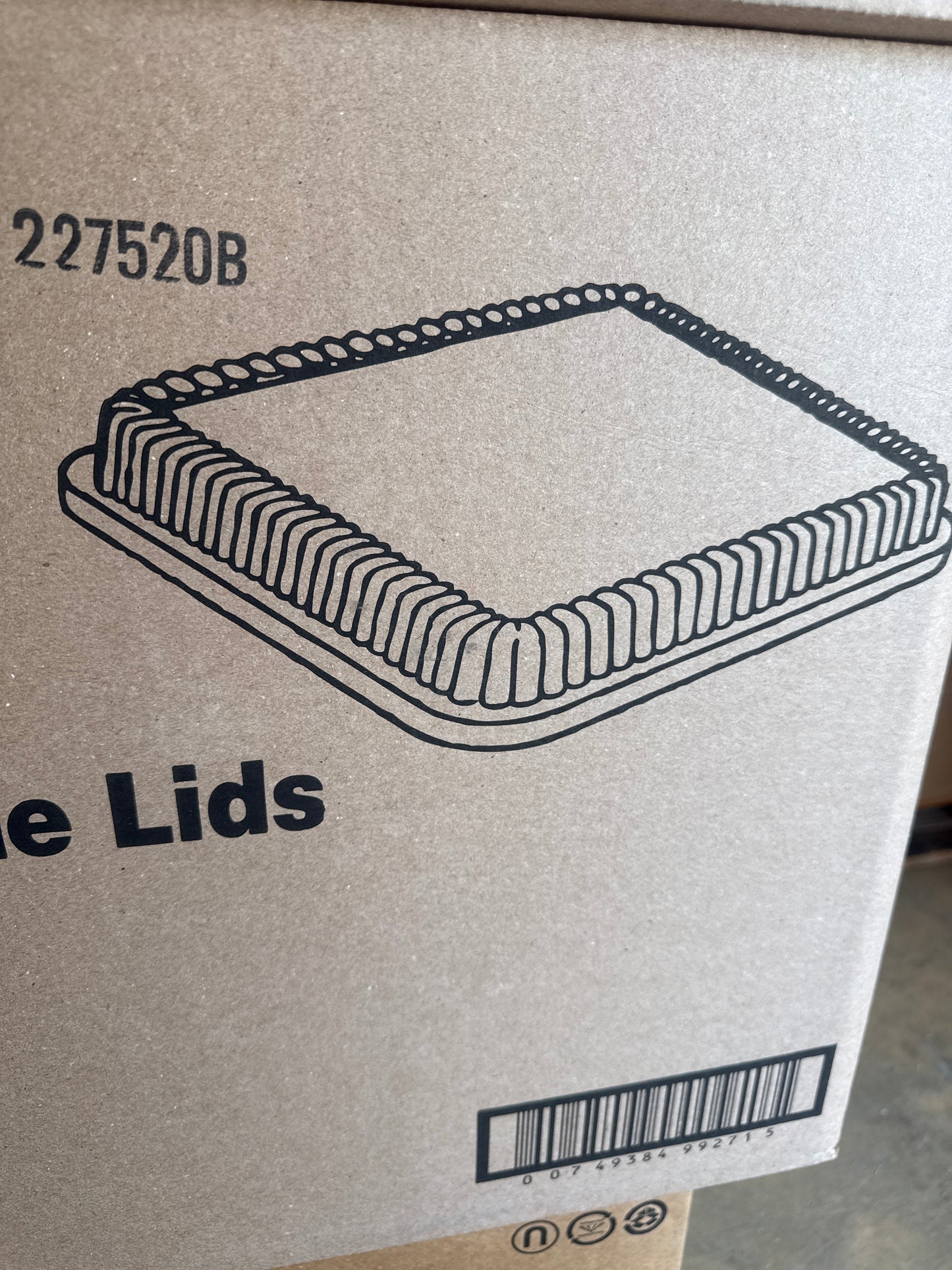 4048DL-500 Plastic Dome Lids 500 count