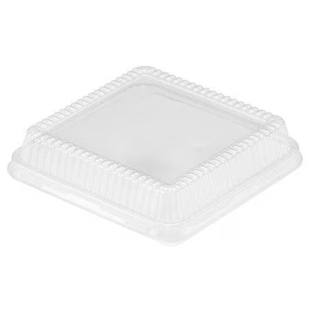 8"X8" Square Dome Lid Clear Plastic Lid Anti-Fog Item#Ap-S88-DM