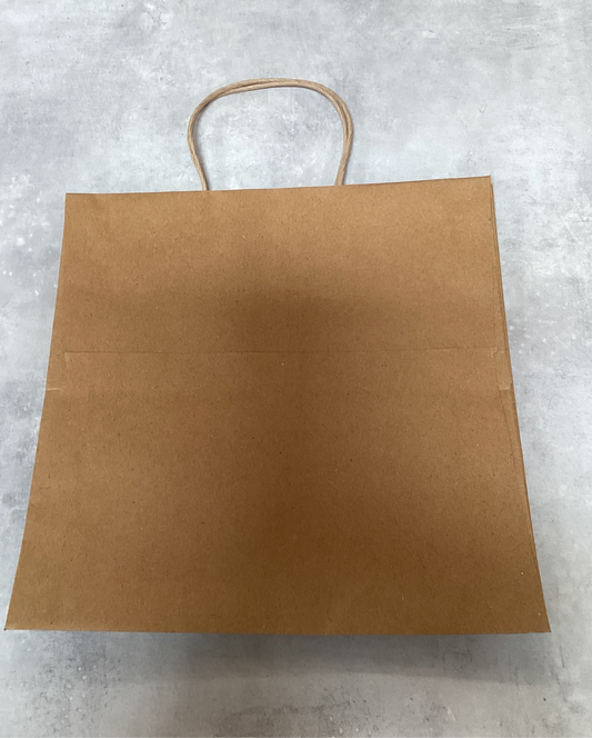 RL5-35 18x7x17 Twisted Handle Brown Bag 200pcs