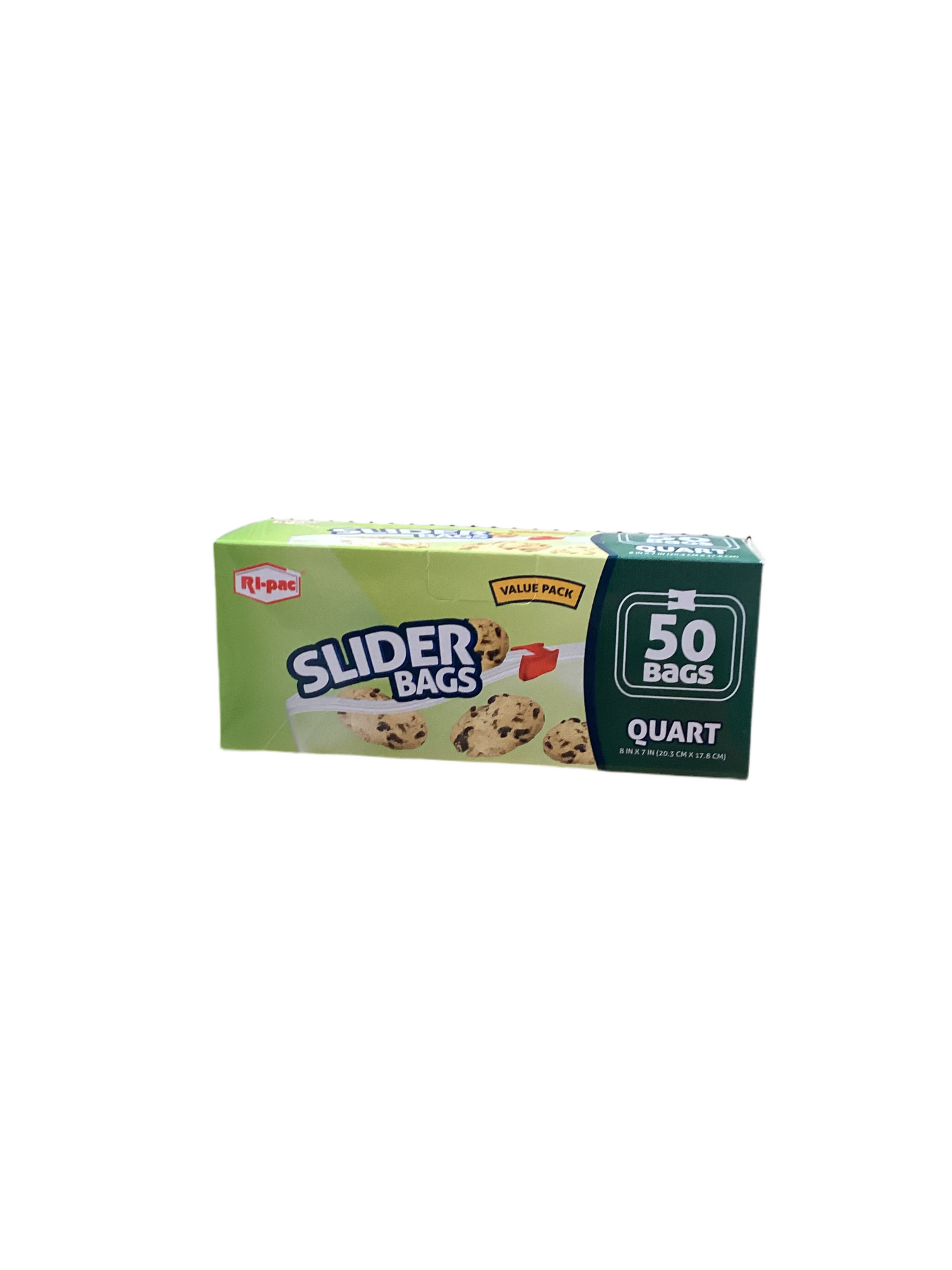 Ri-Pac Quart Slider Storage Bags 50 Ct Value