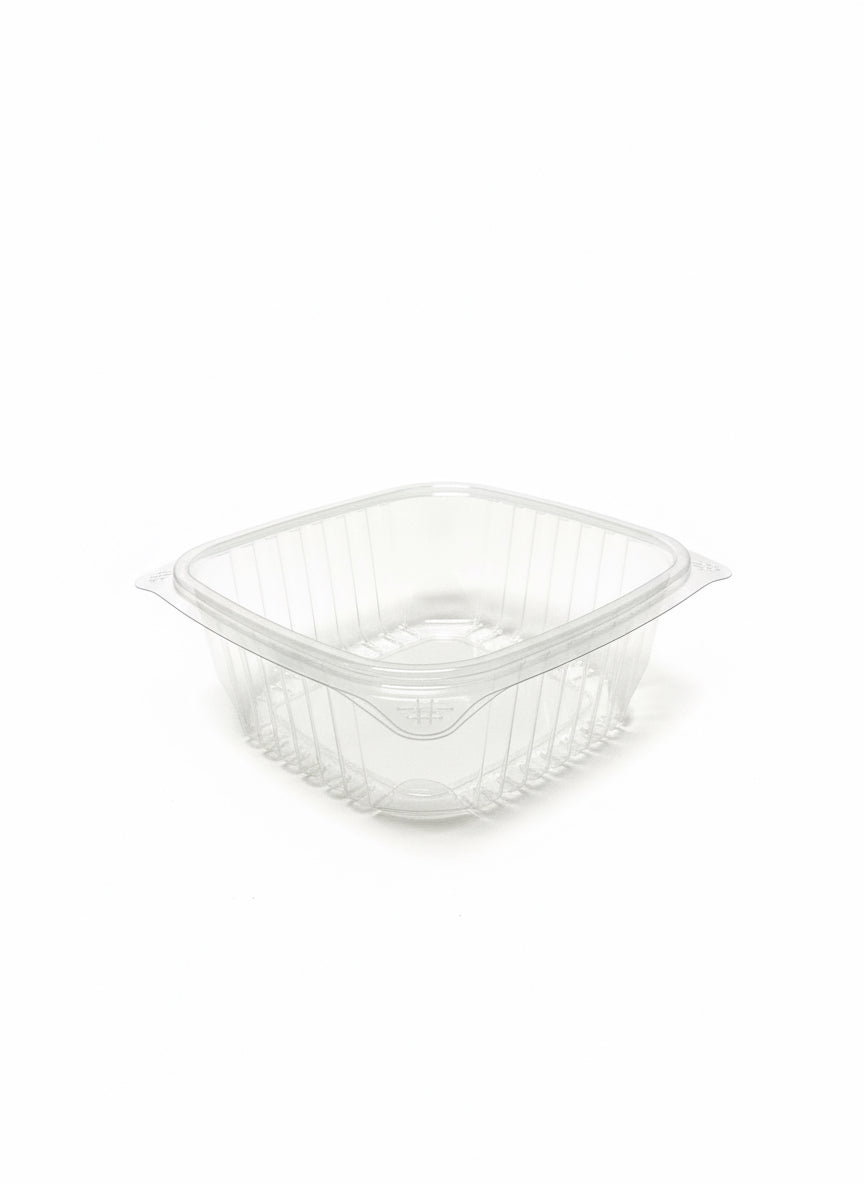 (1301) 32oz PET hinged deli container, 200pcs