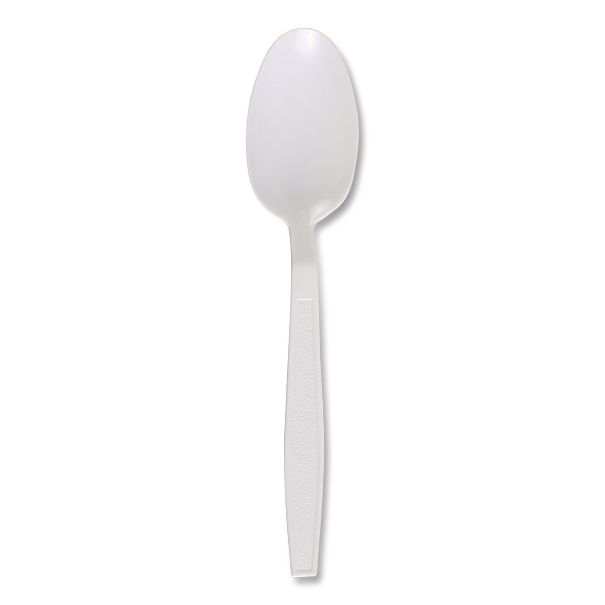 Heavyweight Polypropylene Soup Spoon – White, 1,000/Case