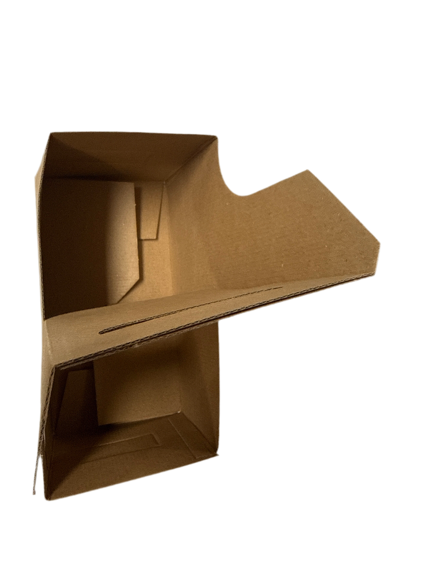 (202)2 cup drink handle durable paperboard, 250pcs/case