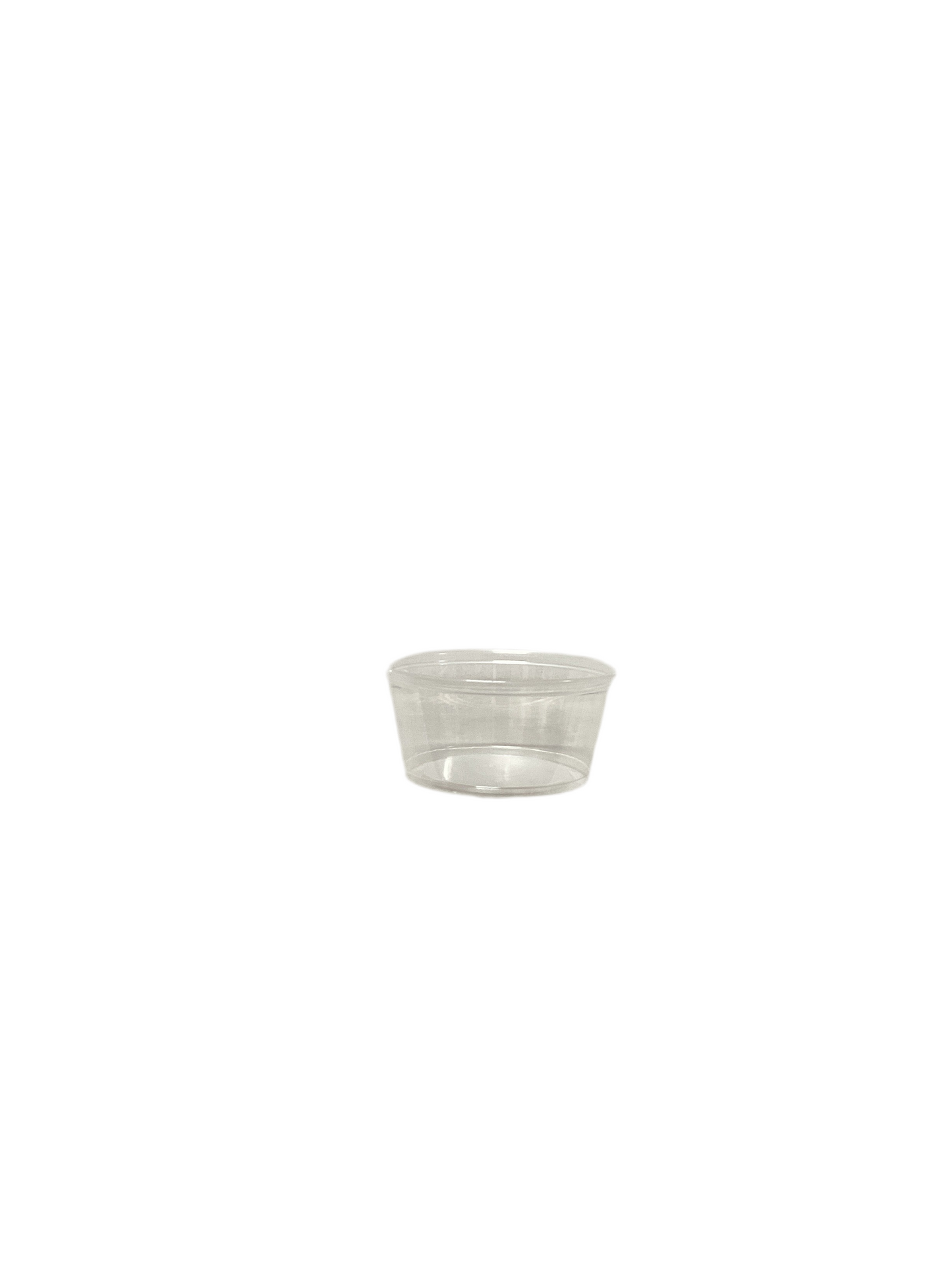 (928) 3.25oz Portion Cup Clear PP 2500pcs/case