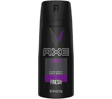 AXE DEODORANT SPRAY (SA) 150 ML EXCITE
