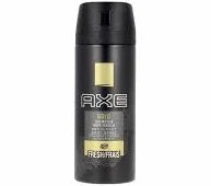 AXE DEODORANT SPRAY (SA) 150 ML GOLD