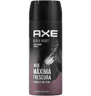 AXE DEODORANT SPRAY 150 ML (ARG) BLACK NIGHT