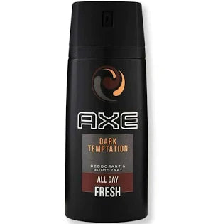 AXE DEODORANT SPRAY 150 ML (ARG) DARK TEMPTATION
