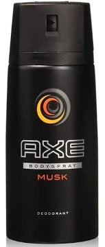 AXE DEODORANT SPRAY 150 ML (ARG) MUSK