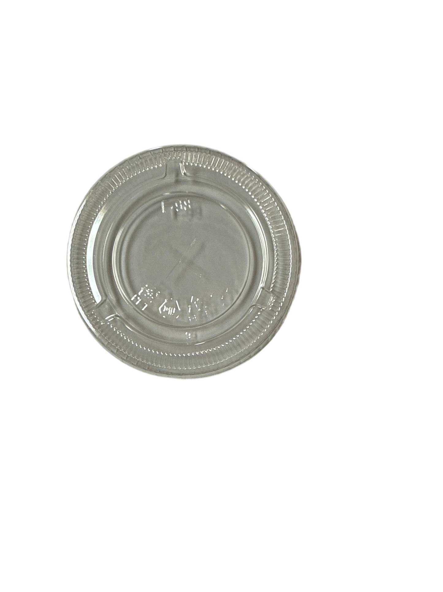 (209) PET FLAT LIDS 98MM HOLE 1000PCS/CASE (12/14,16,20,24 OZ)