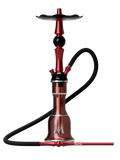 Maestro Hookah A1 Red premium shisha set with durable aluminum design and smooth airflow