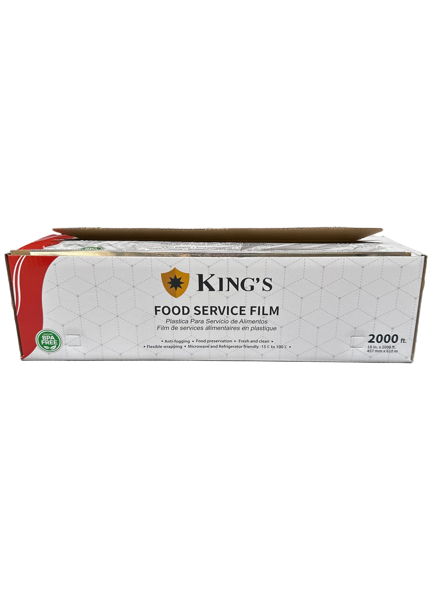 18x2000 King’s Cling Wrap