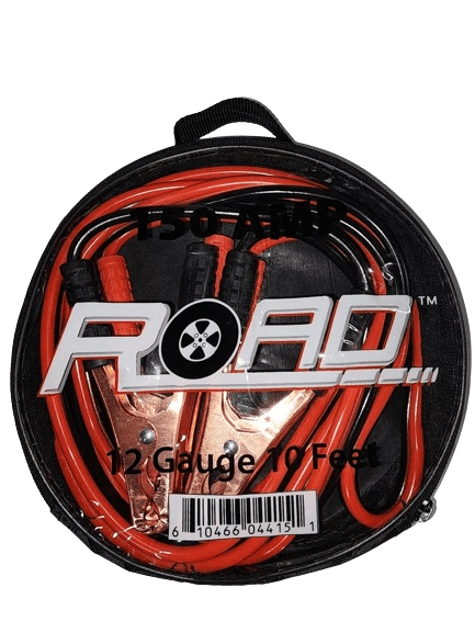 Jumper Cable 2 Gauge 10 Feet 150 Amp Heavy Duty 12 Pack Booster Cables