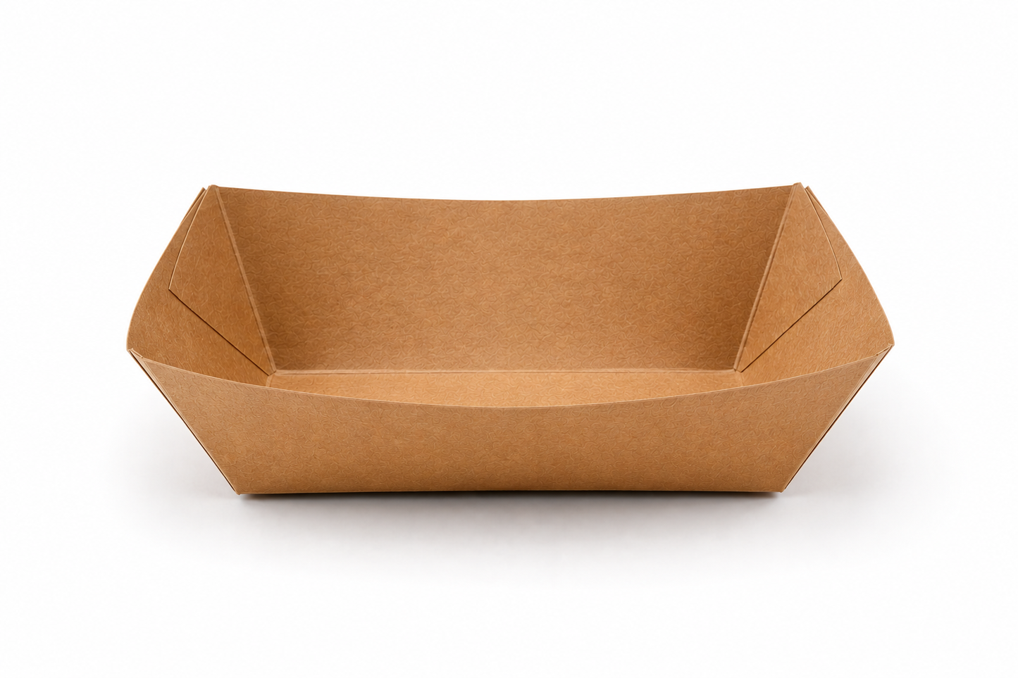 #25 4oz/ 1/4lb Kraft Food Tray 1000pcs