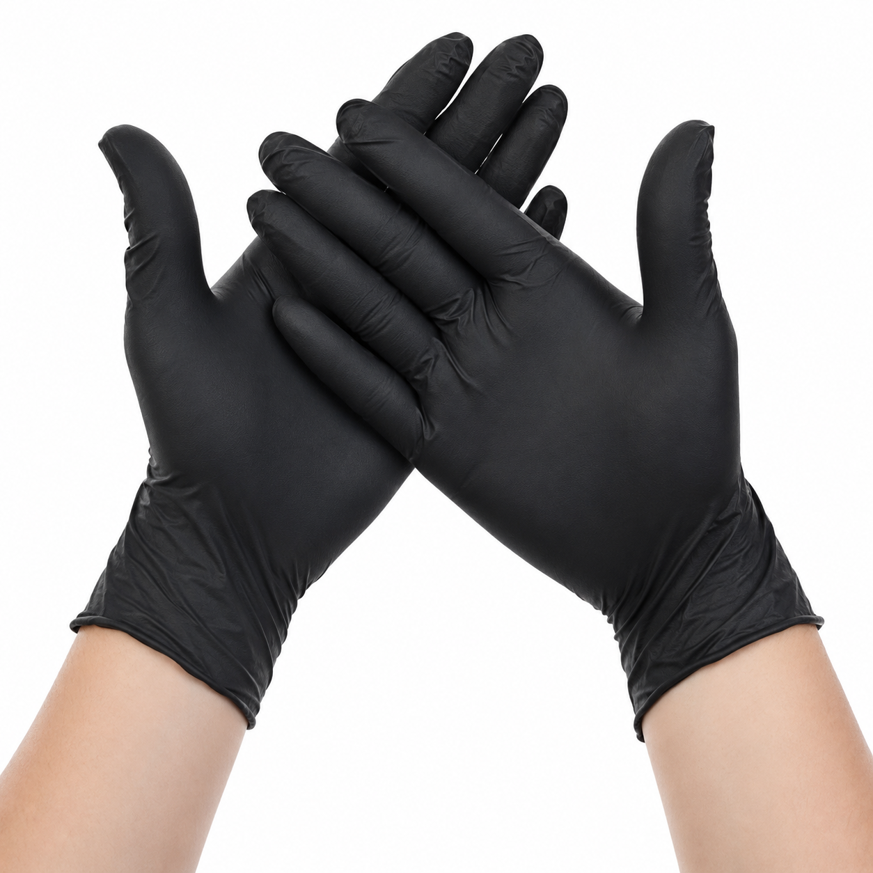 5Mil X Large Nitrile Black Gloves 1000pcs