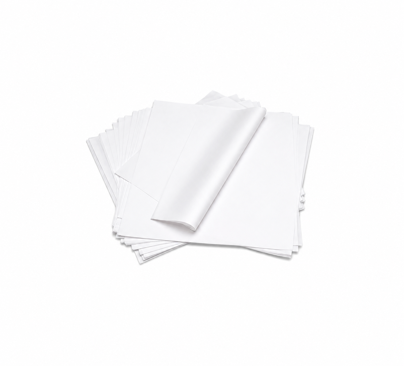 14x14 White Grease Resistant Wrap 5000PCS