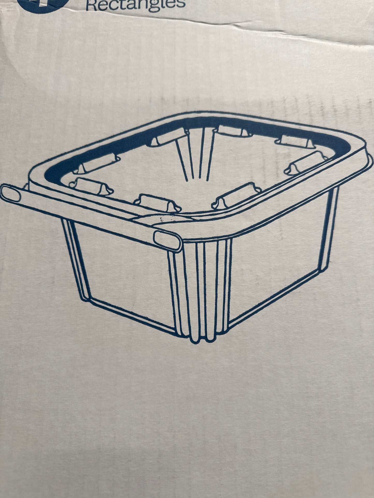 #TS16 CLEAR CONT HINGED(INLINE) 240/CS