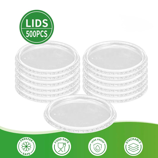 clear lids for 8oz to 32oz Deli Containers