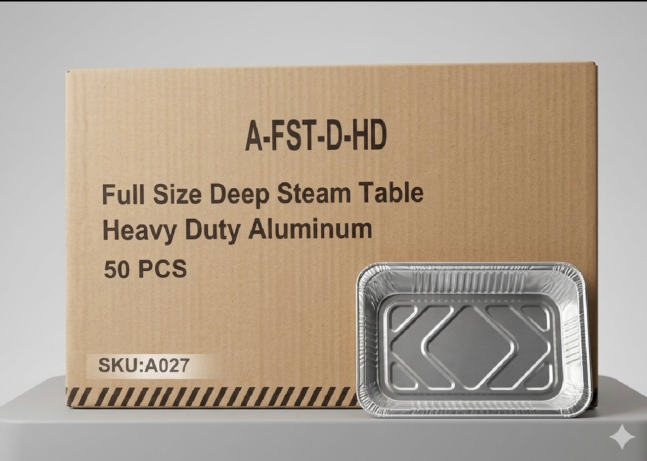 RL3-18 Full size deep steam heavy duty aluminum