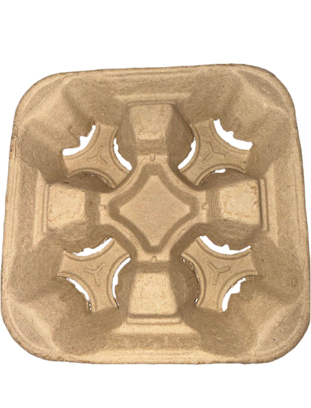 4 Cup Carries Pulp Fiber 300/Cs