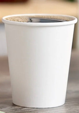 8 oz Paper Hot Cups 1000Pcs