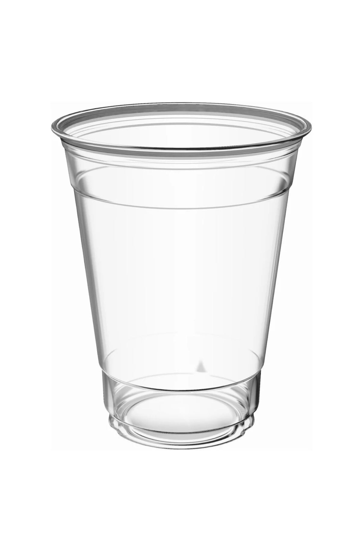 D3 - 12oz clear pet plastic cold cup (98mm)