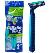 GILLETTE 3 Count Black Razors