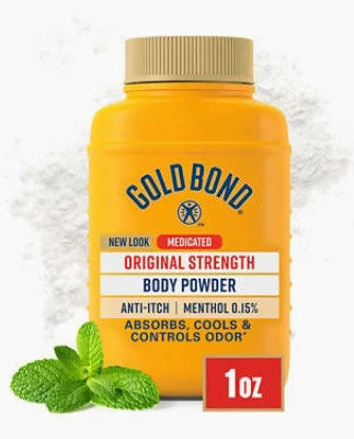 Gold Bond Medicated Original Strength Body Powder 1 oz