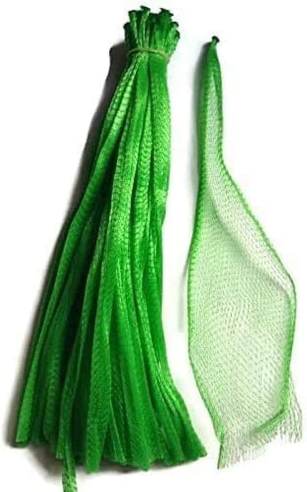 MESH NET BAGS 15 INCH 1000PCS GREEN