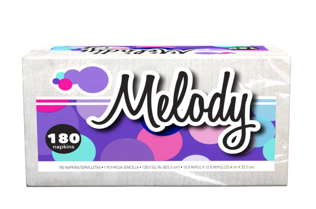 18/180 Paper Napkins Melody