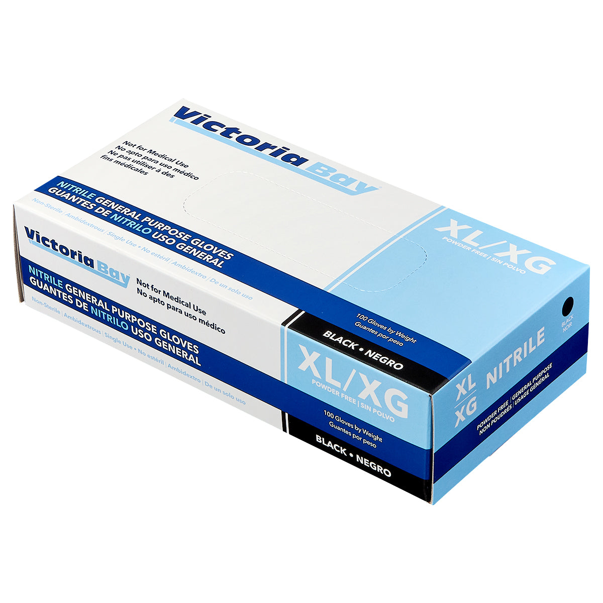 Victoria Bay Nitrile Gloves XLarge 1000pcs