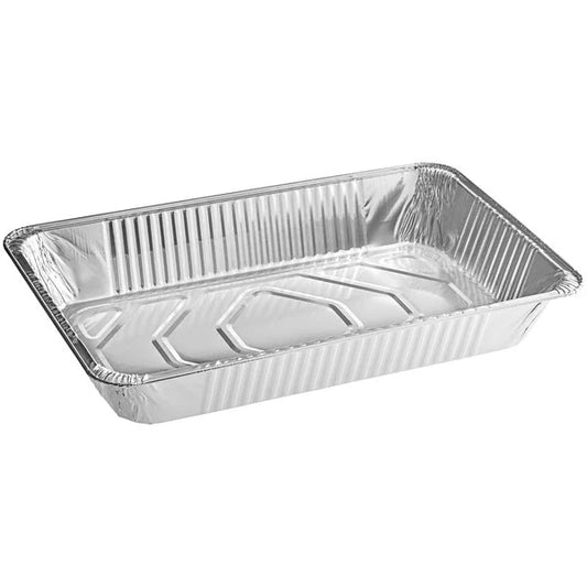Full size medium steam table pan aluminum A1004