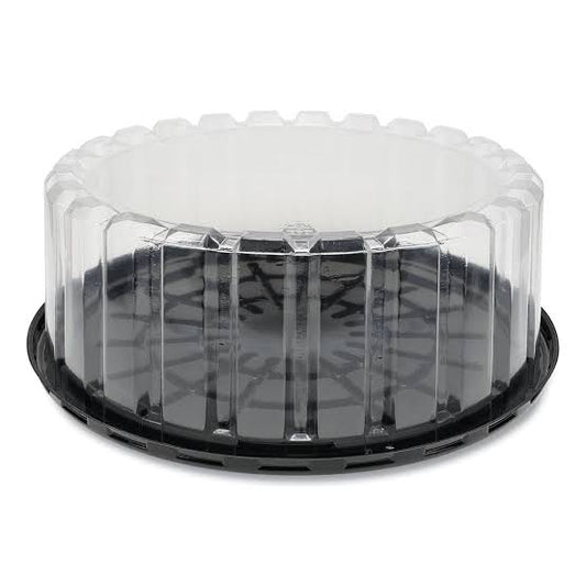 9" Shallow Cake Container 100Pcs