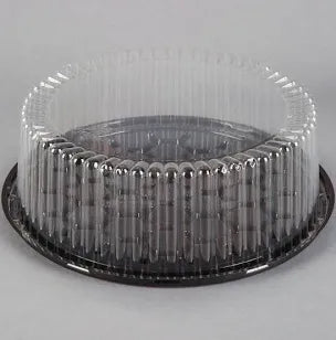 10" Shallow Cake Container 100Pcs