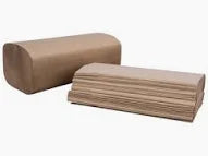 SINGLE FOLD NAPKIN KRAFT 25.5CM X 20CM 250 PCS/BAG 16/BAG