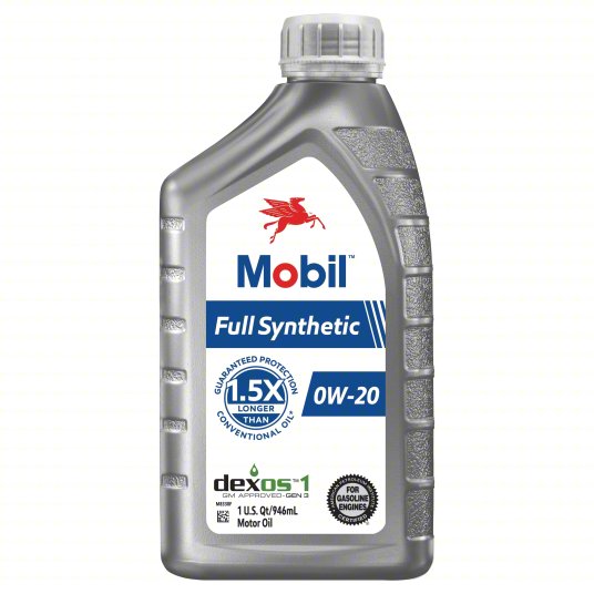 Mobil 0W-20 Full Synthetic Motor Oil – 6pcs Bulk Carton