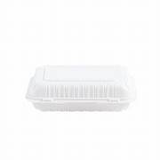 RL3-22 9X6 white Hinged Container 150/pcs