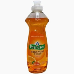 PALMOLIVE DISHWASH LIQUID 12.6 OZ / 372ML ORANGE