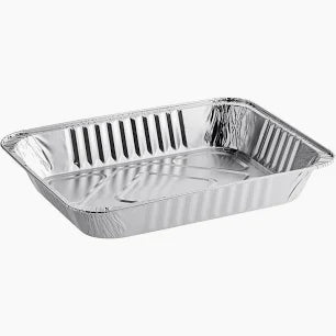 RL-17 Half size medium pan aluminum 100PCS A1016