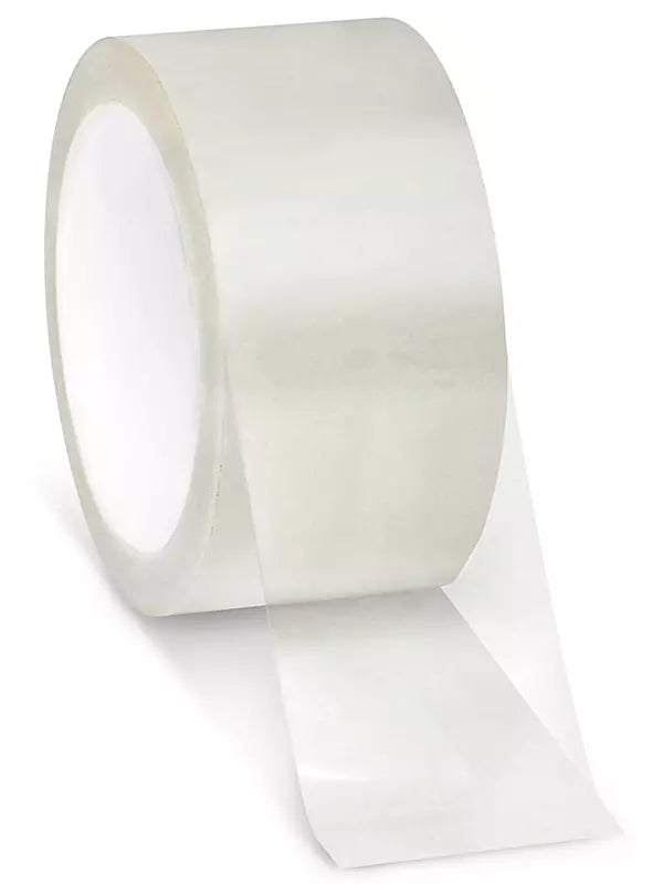 Sealing Tape, Heavy Duty, 2" x 100 Yards, Clear