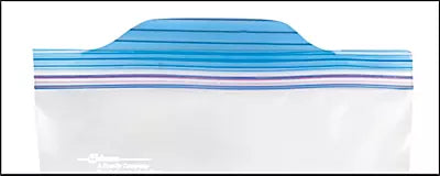 Reclosable Double Zipper/Freezer Storage Bag 1GL/200CT