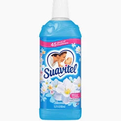 SUAVITEL FABRIC SOFTENER 450 ML PRIMAVERA (BLUE)