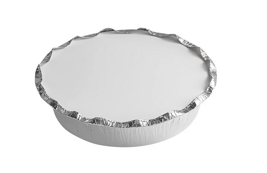 HFA inc. Handi-Foil 7" Round Pans with Steam Lids, 200 ct