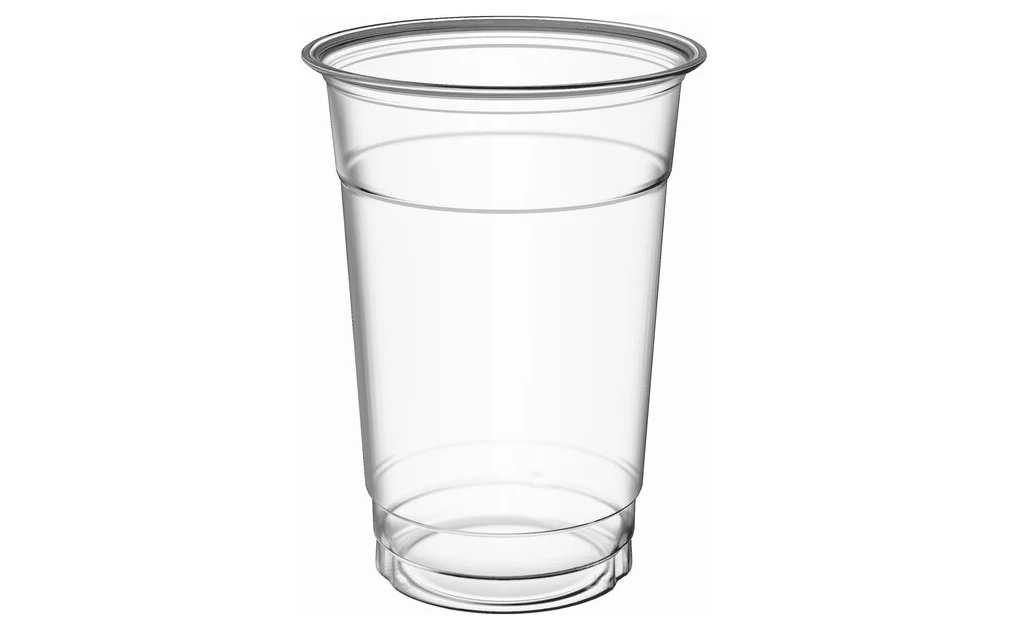 16oz Clear PET Cups 1000/pcs